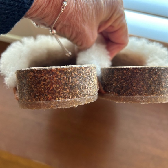 JENNI KAYNE Shearling-Lined Moc Clog EU 37 excellent - Picture 10 of 10